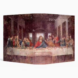 Leonardo da Vinci's The Last Supper Binder