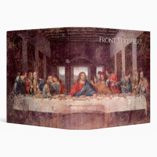 Leonardo da Vinci's The Last Supper Binder