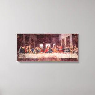 Leonardo da Vinci's The Last Supper Canvas Print