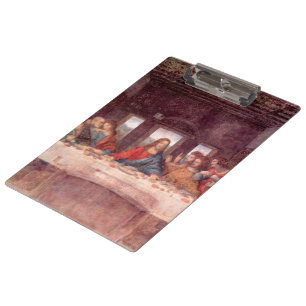 Leonardo da Vinci's The Last Supper Clipboard