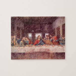 Leonardo da Vinci's The Last Supper Jigsaw Puzzle