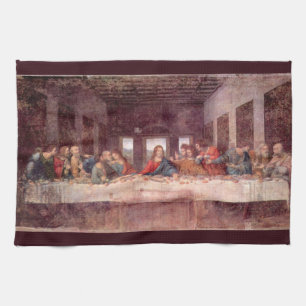 Leonardo da Vinci's The Last Supper Kitchen Towel