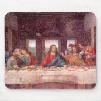 Leonardo da Vinci's The Last Supper Mouse Pad