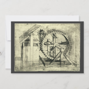 Leonardo da Vinci's Treadmill Powered Crossbow