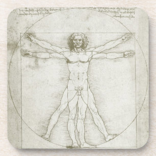 Leonardo da Vinci's Vitruvian Man Coaster