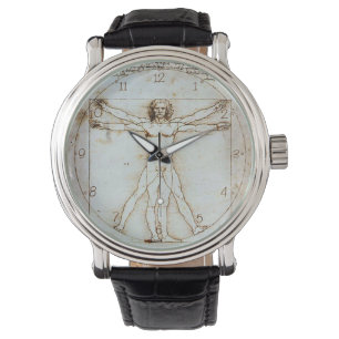 Leonardo da Vinci's Vitruvian Man Watch