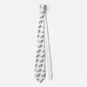 Leonardo DaVinci Horse tie