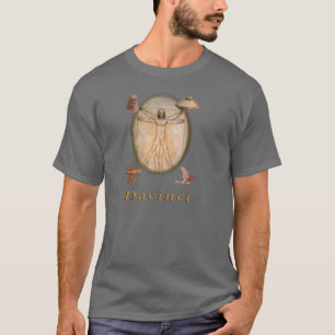 Leonardo Davinci t-shirts