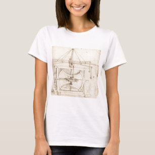 Leonardo Invention T-Shirt