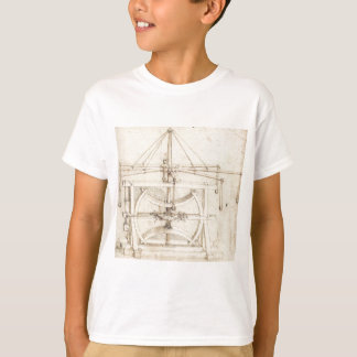 Leonardo Invention T-Shirt