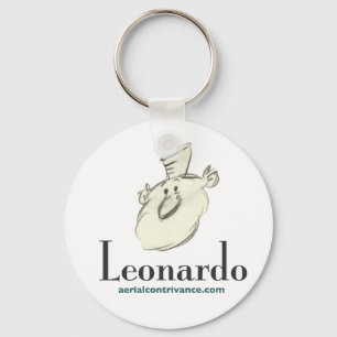 Leonardo Keychain