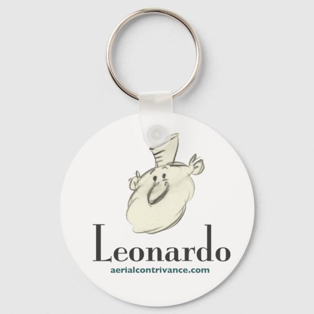 Leonardo Keychain (Front)
