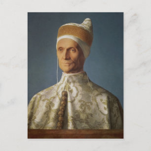 Leonardo Loredan Doge of Venice Postcard