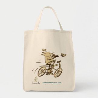 Leonardo - Organic Grocery Tote Bag