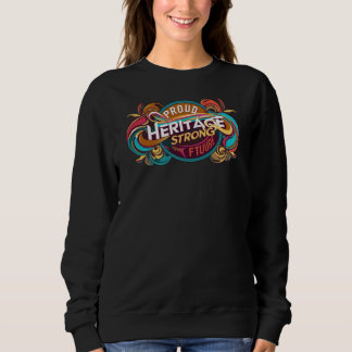 Leonardo Phoenix Create a vibrant multicolored Sweatshirt