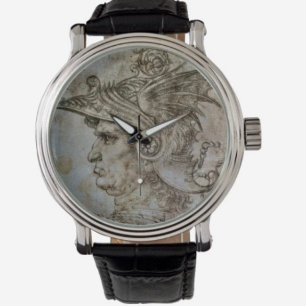 Leonardo’s Helmeted Warrior eWatch Watch