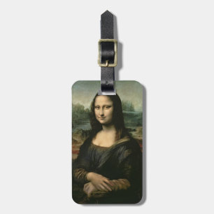Leonardo Vinci   Mona Lisa, c.1503-6 Luggage Tag