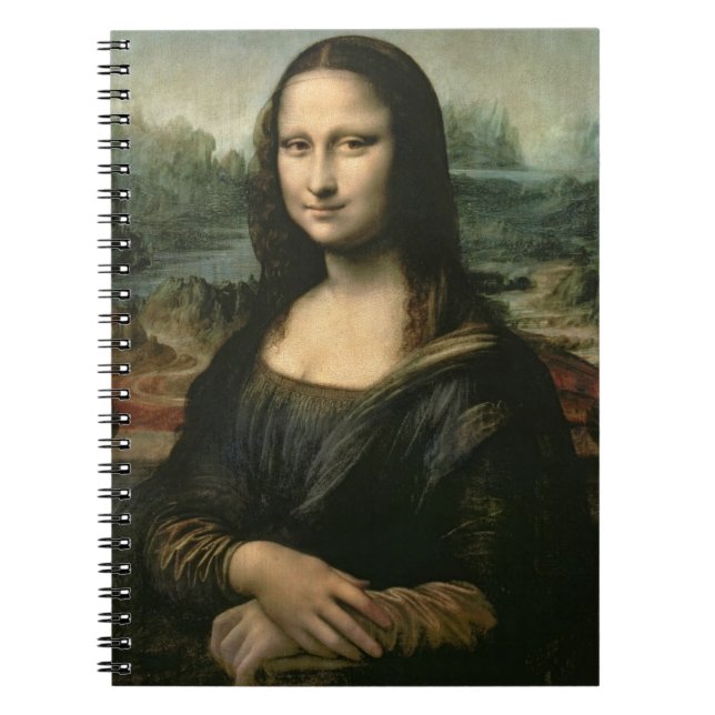 Leonardo Vinci | Mona Lisa, c.1503-6 Notebook (Front)