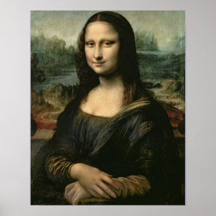 Leonardo Vinci   Mona Lisa, c.1503-6 Poster