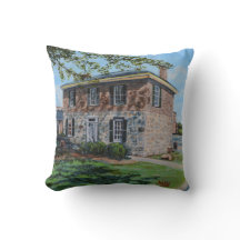Leonardtown Old Jail Museum Visitor Centre Pillow