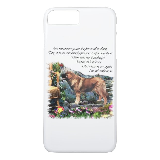 Leonberger Art Gifts Case-Mate iPhone Case (Back)