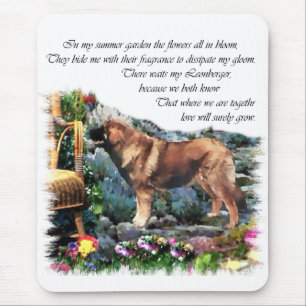 Leonberger Art Gifts Mouse Pad