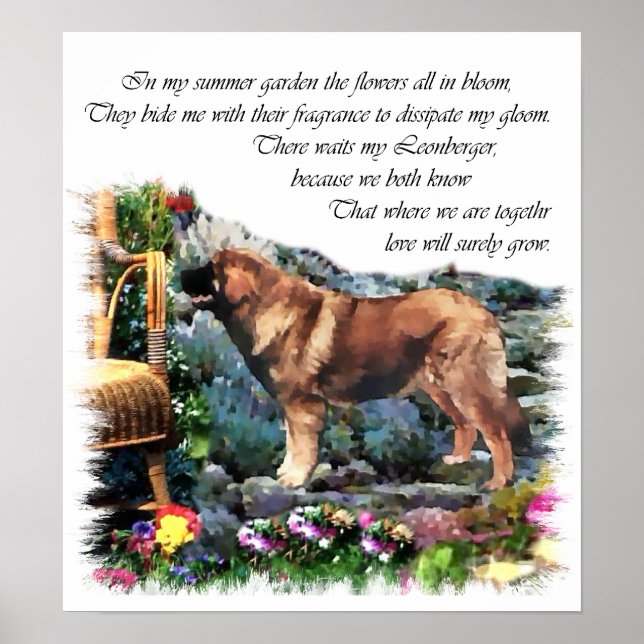 Leonberger Art Print (Front)