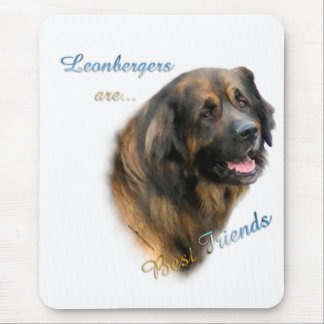 Leonberger Best Friend 2 Mouse Pad