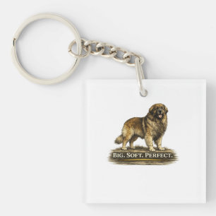 Leonberger – Big Soft Perfect Keychain