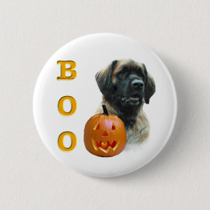 Leonberger Boo 2 Inch Round Button