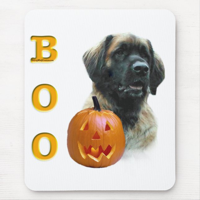 Leonberger Boo Mouse Pad (Front)