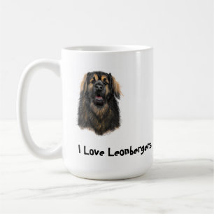 Leonberger Coffee Mg Coffee Mug