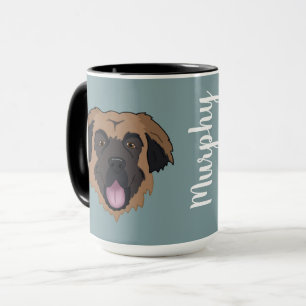 Leonberger Customizable Mug