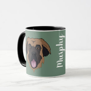 Leonberger Customizable Mug