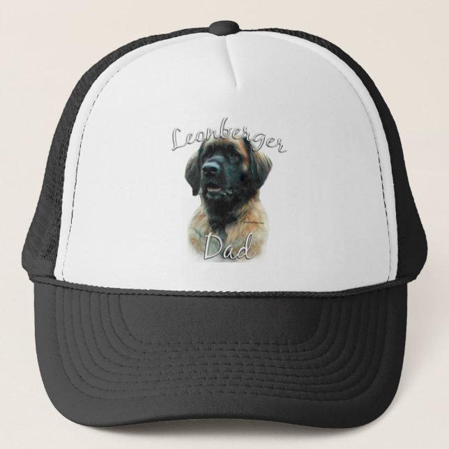 Leonberger Dad 2 Trucker Hat (Front)