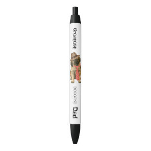 Leonberger Dad Black Ink Pen