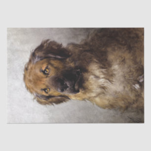 Leonberger Dog by Otto Eerelman Tissue Paper