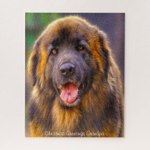 Leonberger Dog. Jigsaw Puzzle