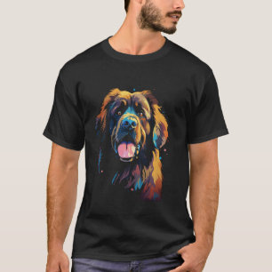 Leonberger Dog Pet Owner T-Shirt