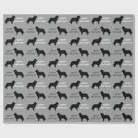 Leonberger Dog Silhouettes