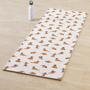 Leonberger dog Yoga Mat