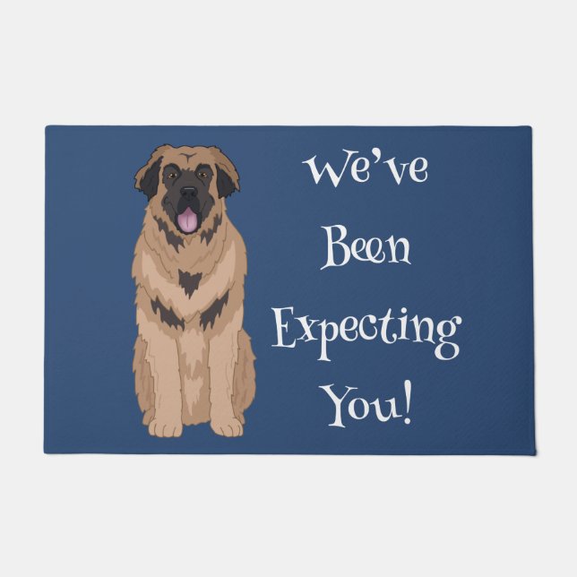 Leonberger Doormat (Front)