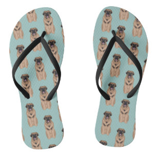  Leonberger  Flip Flops
