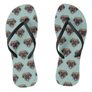  Leonberger  Flip Flops