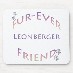 Leonberger Furever Mouse Pad
