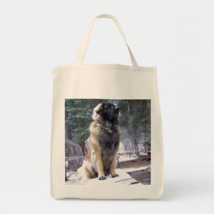 Leonberger Grocery Tote