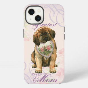 Leonberger Heart Mom iPhone 13 Case