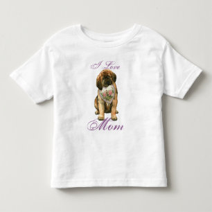 Leonberger Heart Mom Toddler T-shirt
