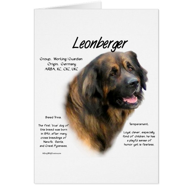 Leonberger History Design (Front)