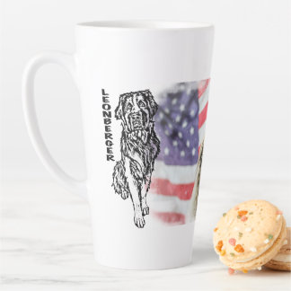 Leonberger Latte Mug